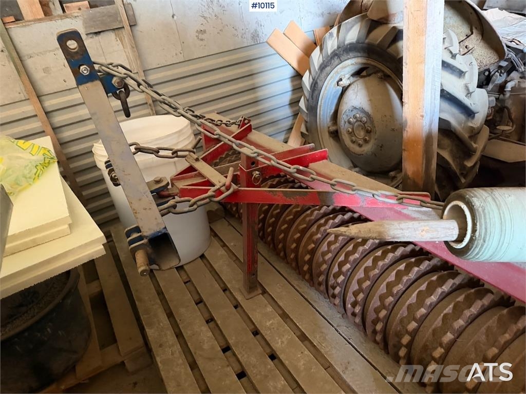 Åkerrull Åkerrull Ďalšie stroje na spracovanie pôdy a príslušenstvo