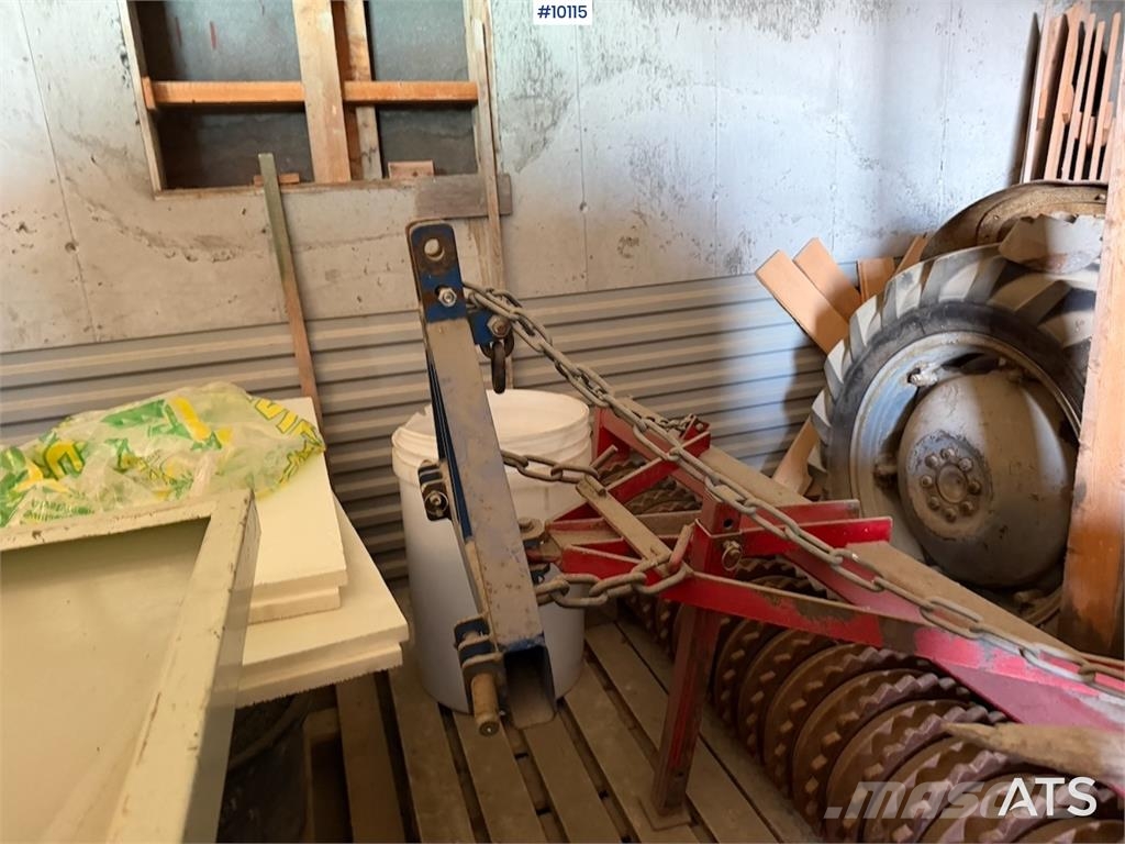 Åkerrull Åkerrull Ďalšie stroje na spracovanie pôdy a príslušenstvo