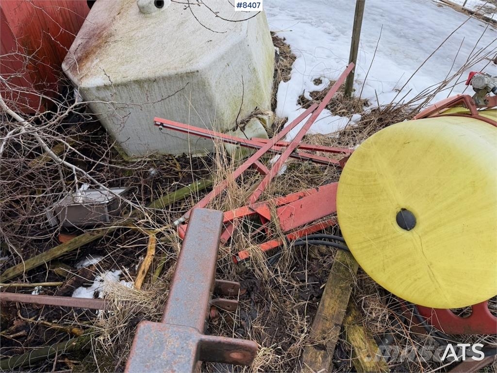  Åkersprøyte Åkersprøyte الرشاشات