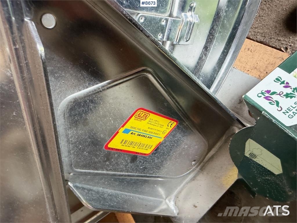 Alfa Dieselslange Otros componentes