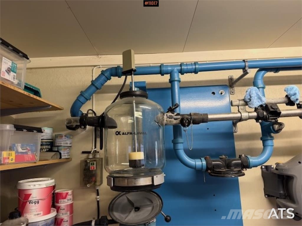Alfa Laval Deler til Melkeanlegg Druga oprema za traktorje