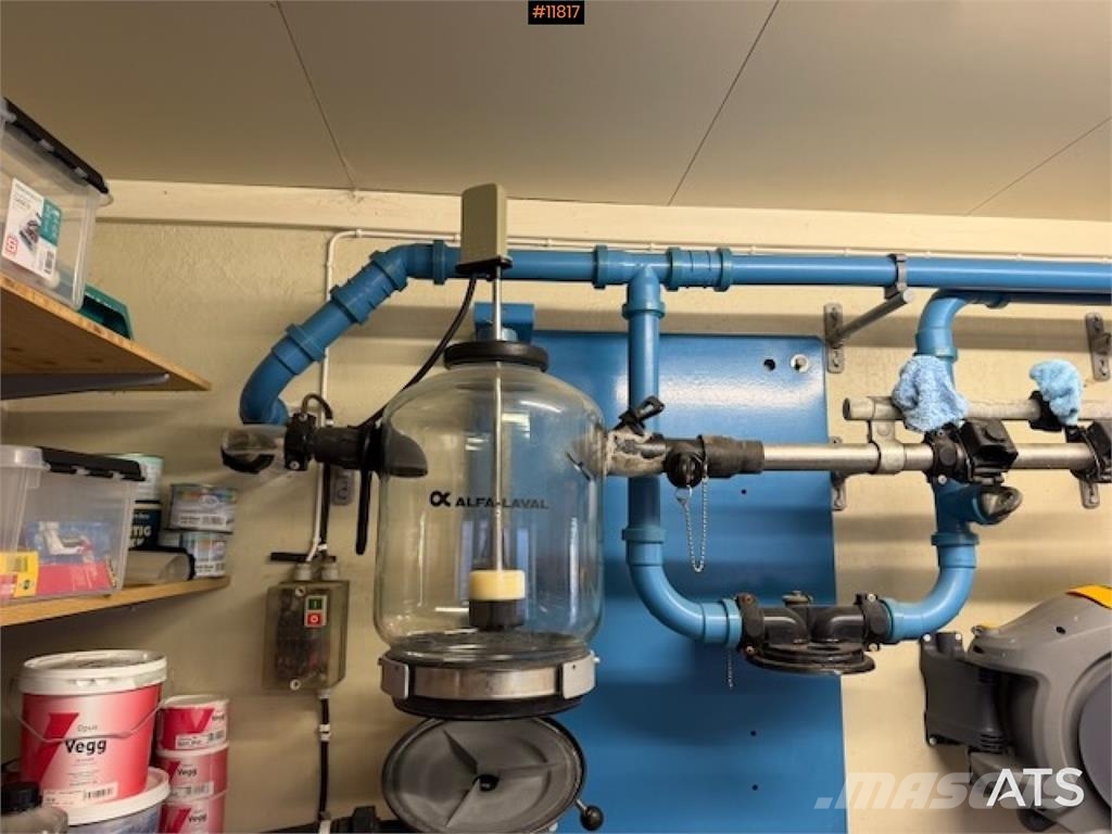 Alfa Laval Deler til Melkeanlegg Druga oprema za traktorje