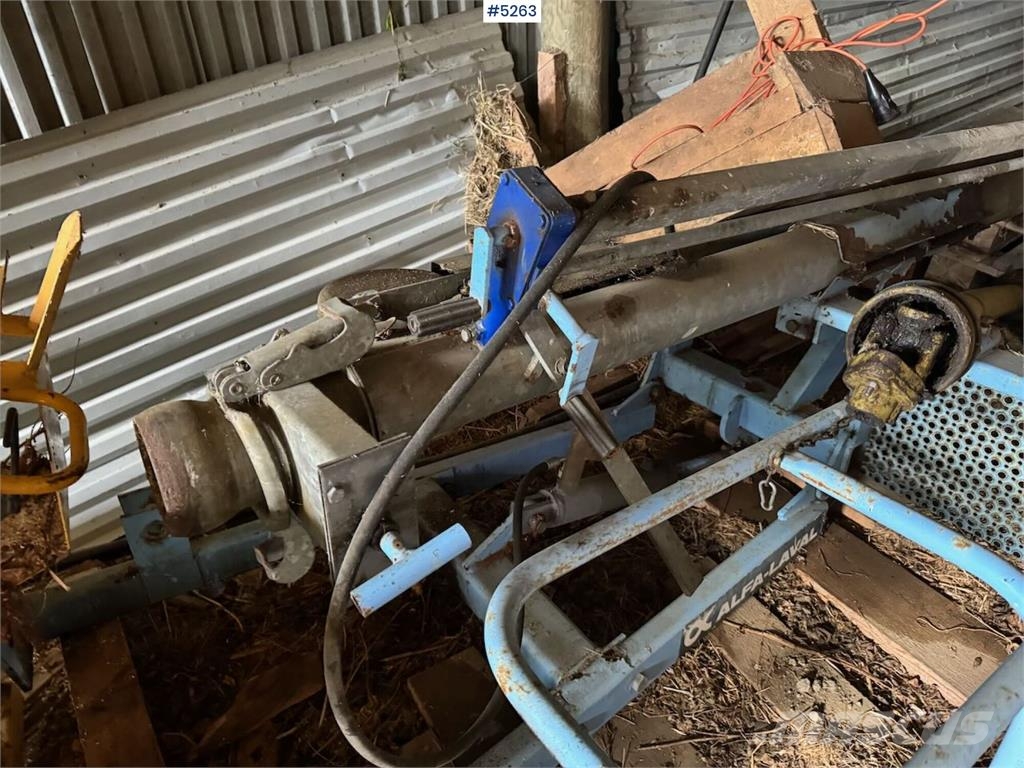 Alfa Laval Gjødselpumpe مثاقيب