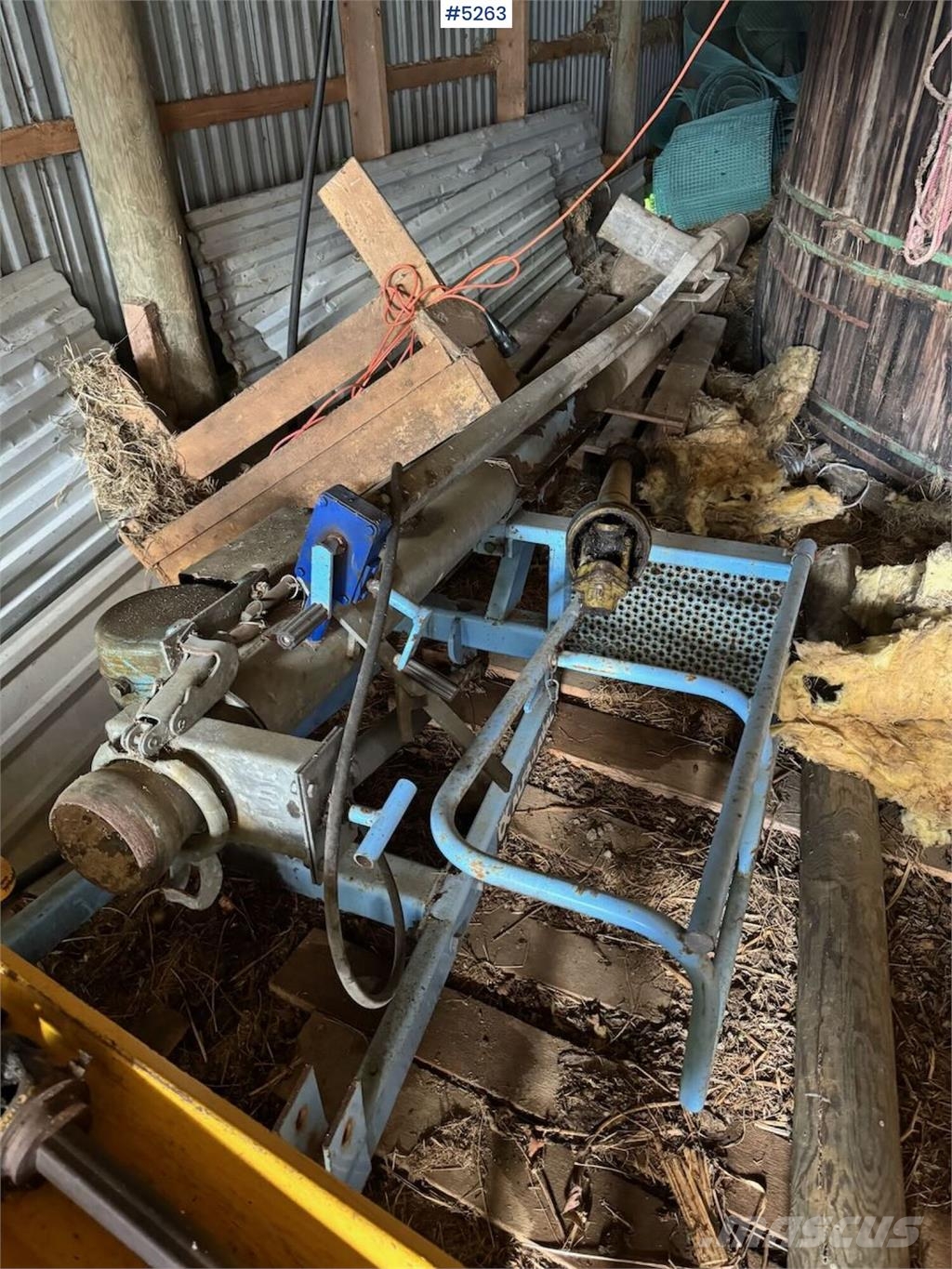 Alfa Laval Gjødselpumpe مثاقيب