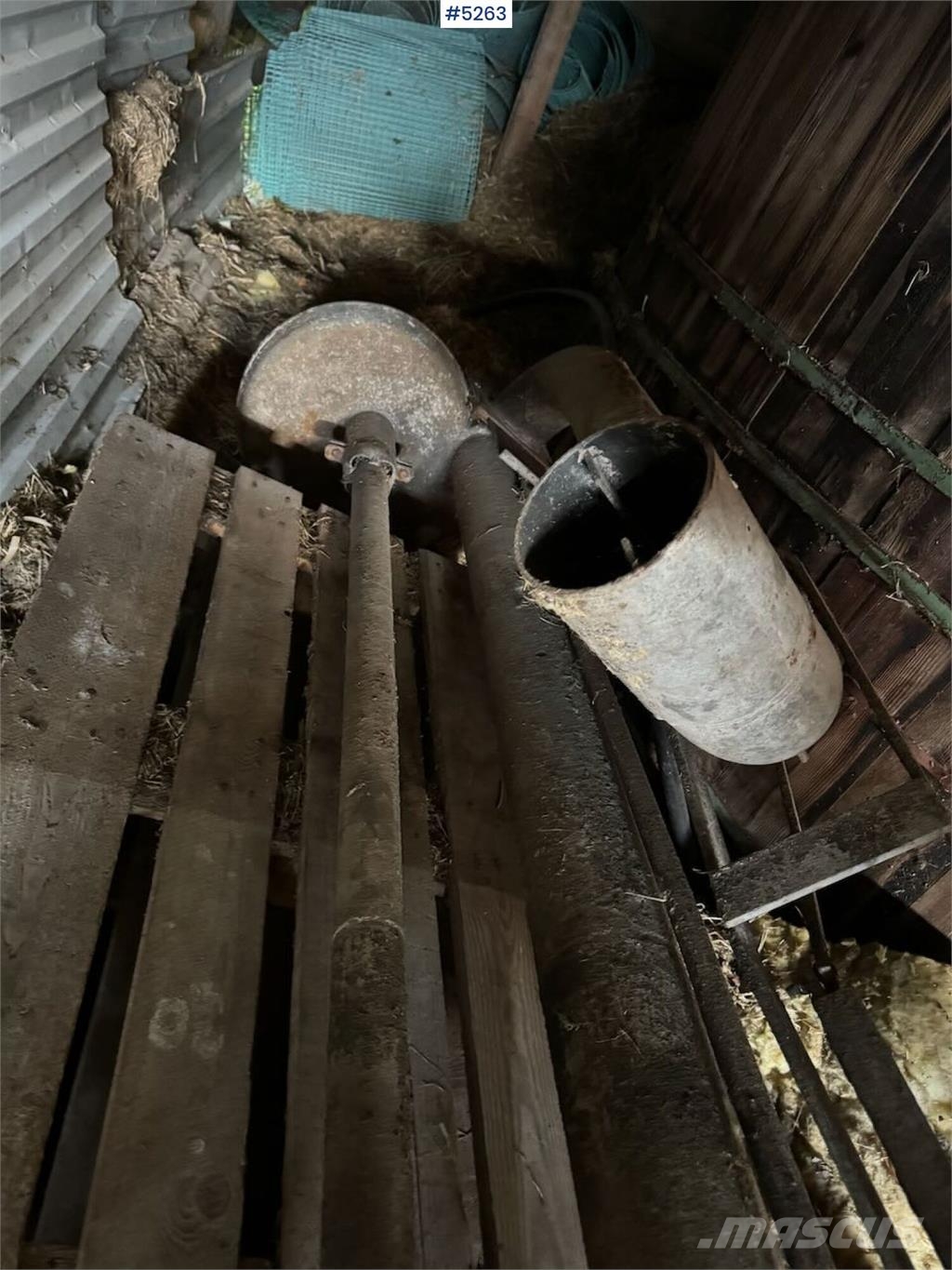 Alfa Laval Gjødselpumpe مثاقيب