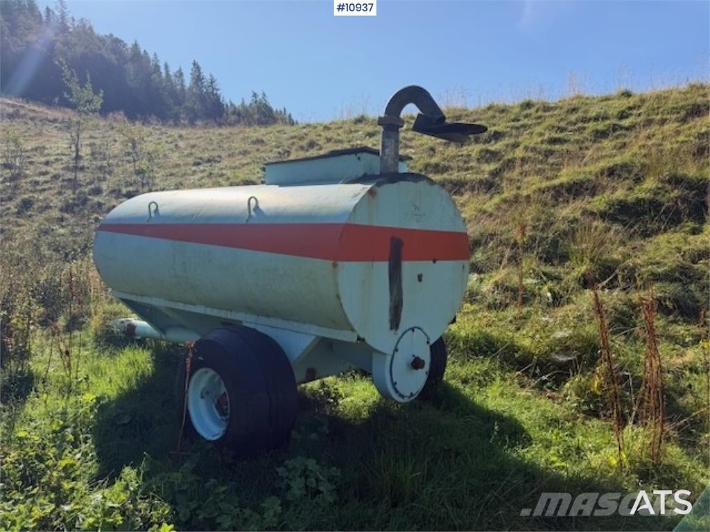 Alfa Laval Gjødselvogn Såmaskiner