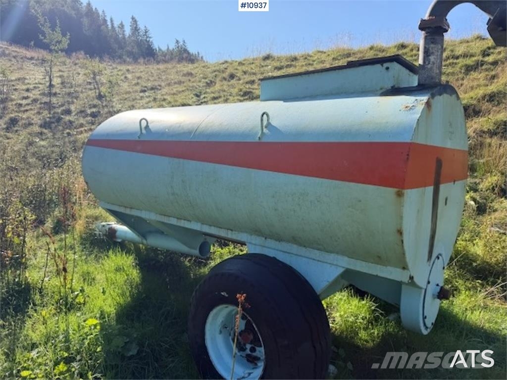 Alfa Laval Gjødselvogn Såmaskiner