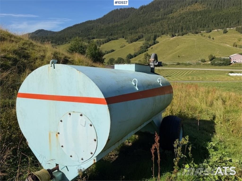 Alfa Laval Gjødselvogn Såmaskiner