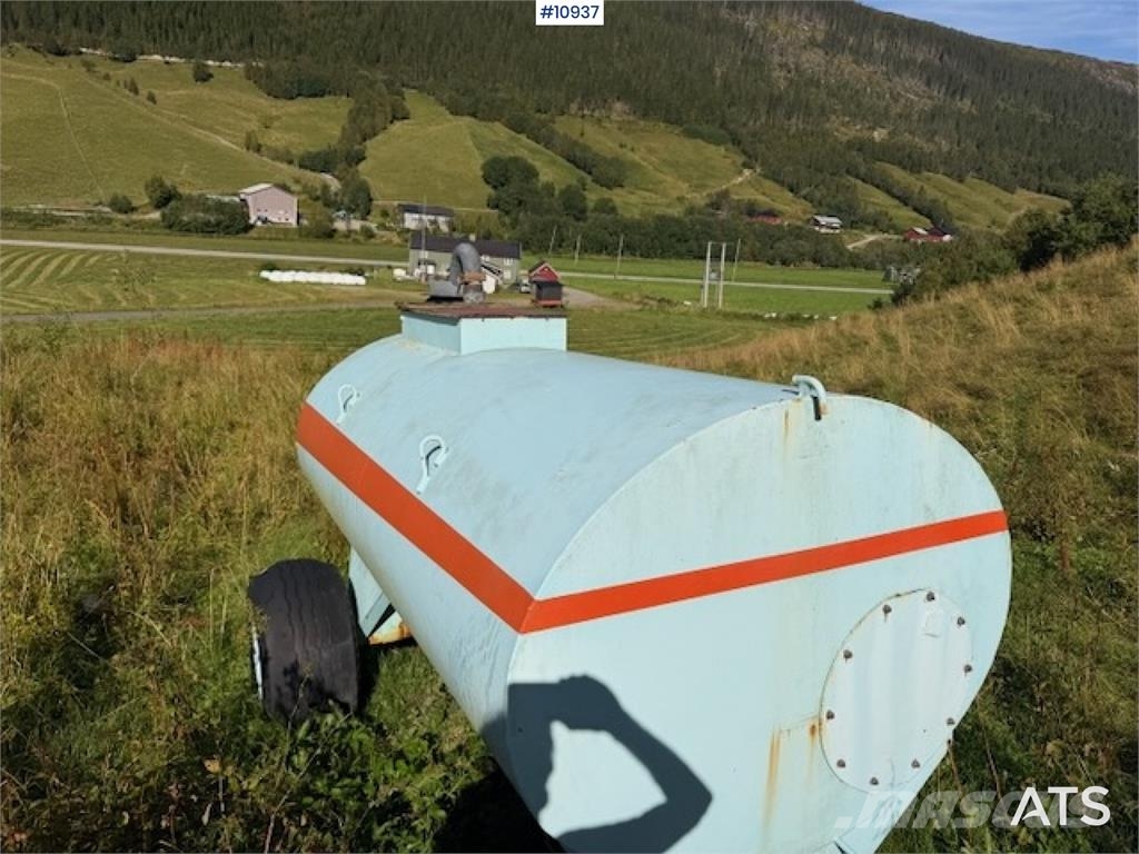 Alfa Laval Gjødselvogn Såmaskiner