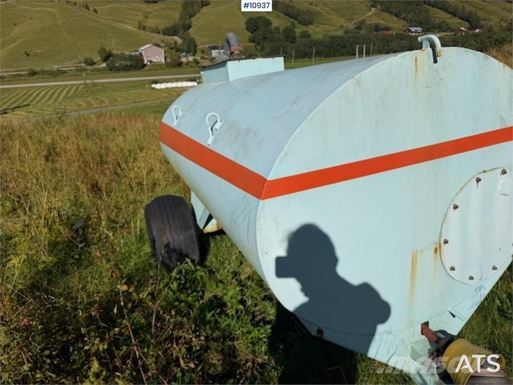 Alfa Laval Gjødselvogn Såmaskiner