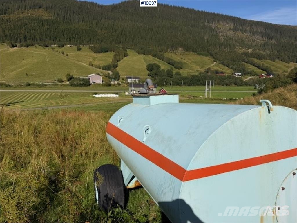 Alfa Laval Gjødselvogn Såmaskiner