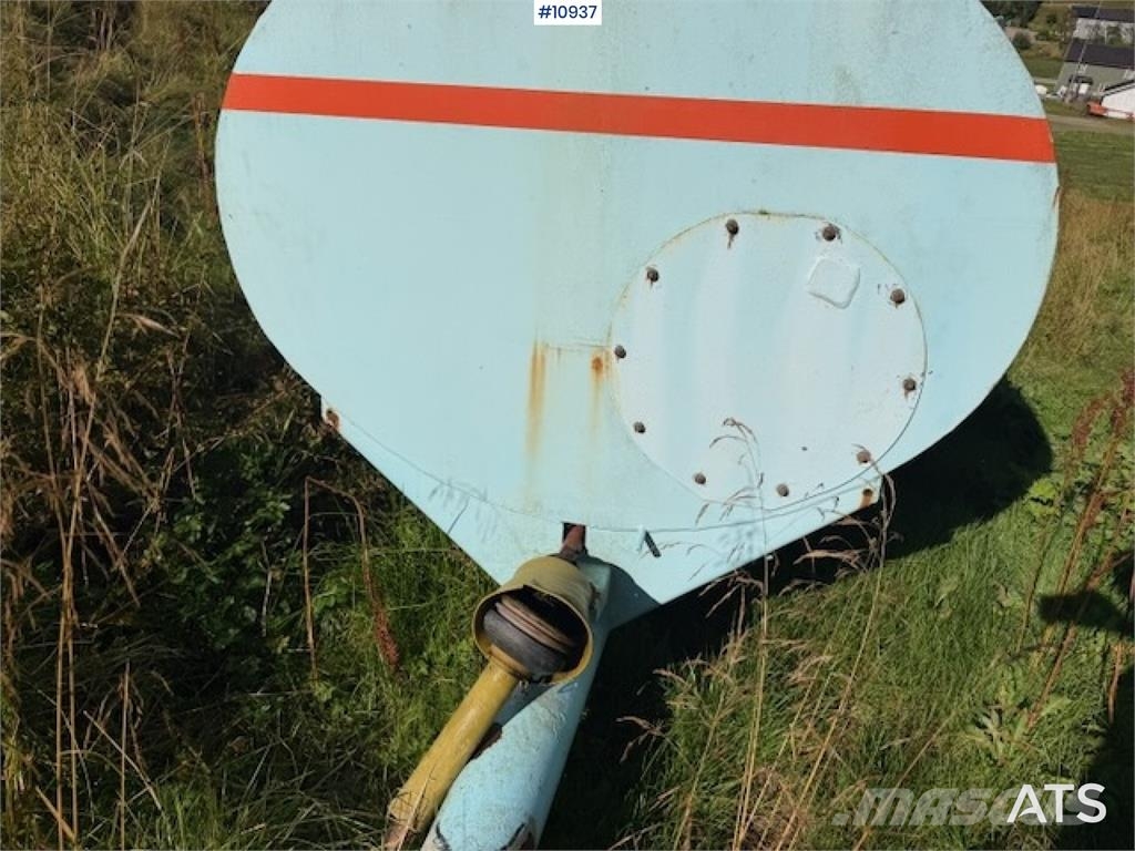 Alfa Laval Gjødselvogn Såmaskiner