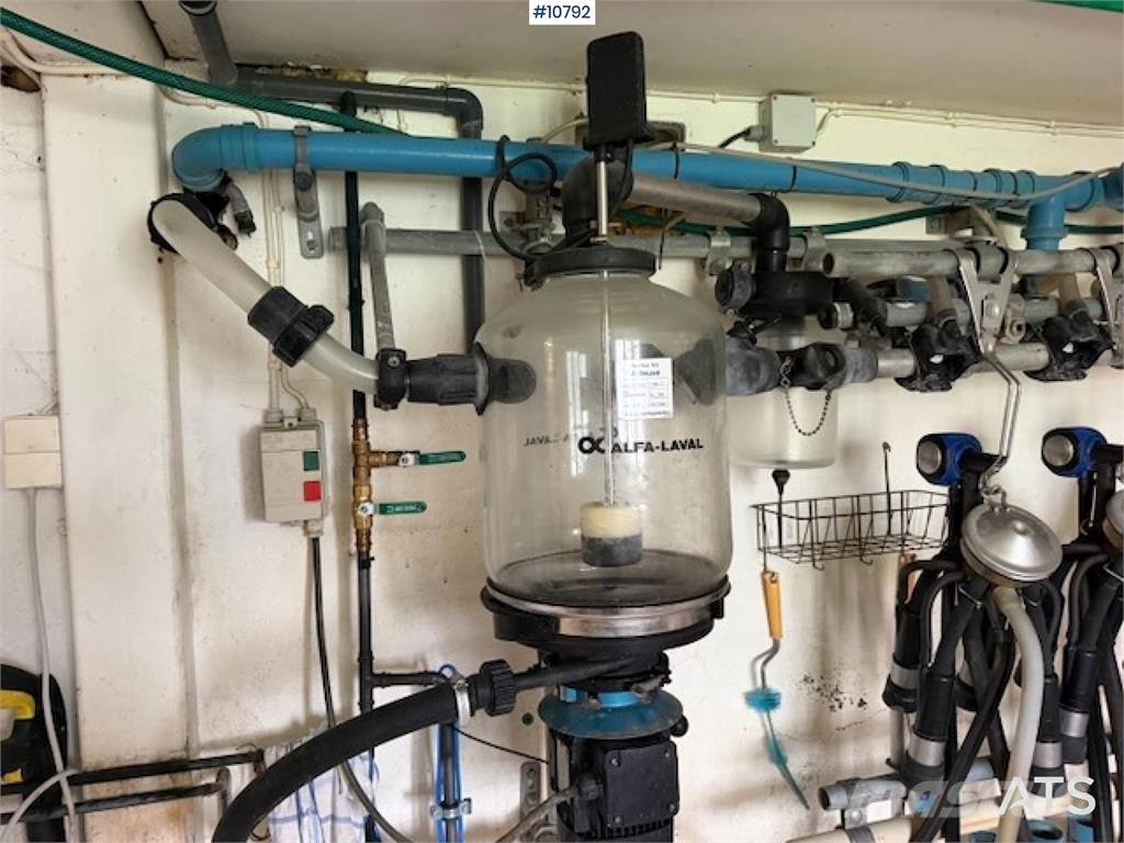 Alfa Laval Melkeanlegg Annet tilbehør