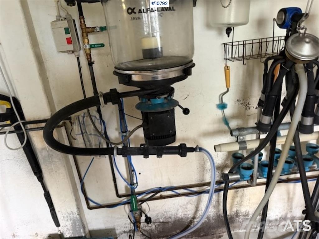 Alfa Laval Melkeanlegg Annet tilbehør
