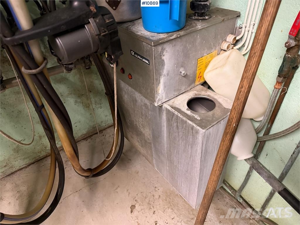 Alfa Laval Melkeanlegg Ostala dodatna oprema za traktore