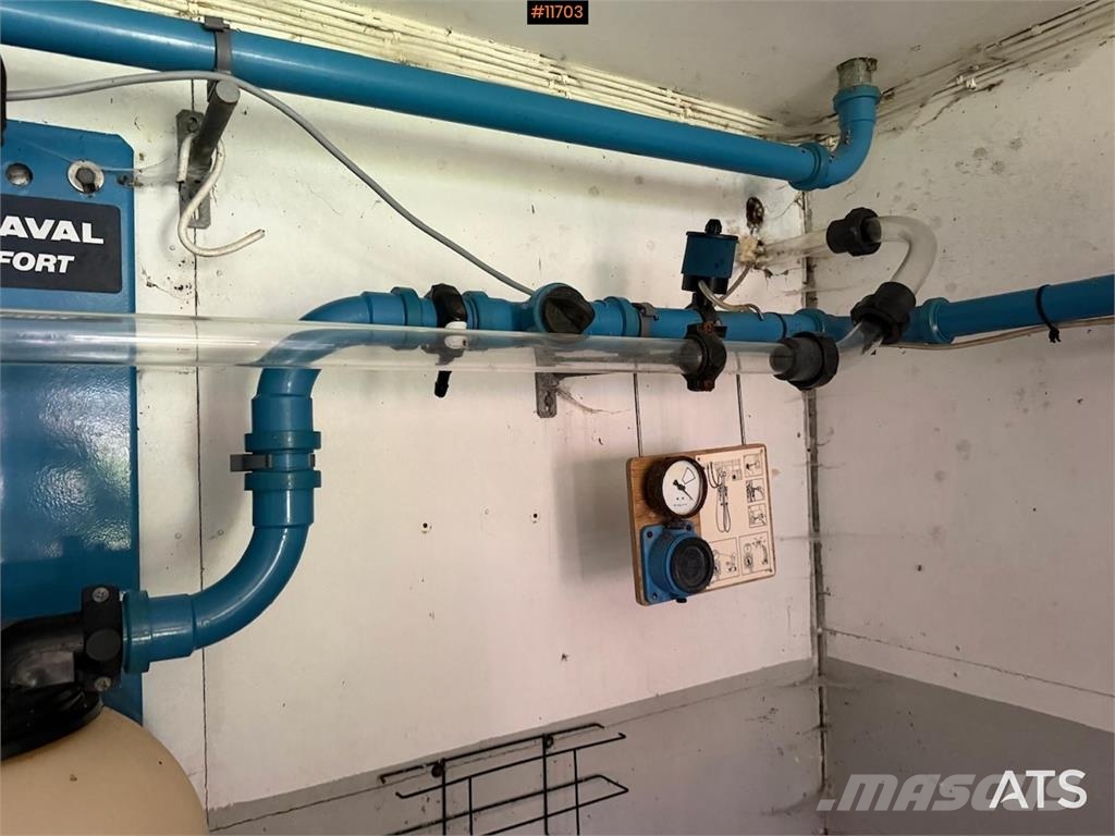 Alfa Laval Melkeanlegg ملحقات أخرى للجرارات