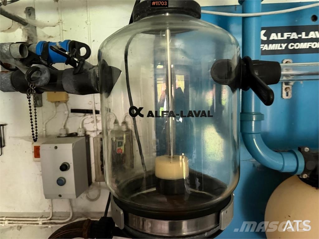 Alfa Laval Melkeanlegg ملحقات أخرى للجرارات