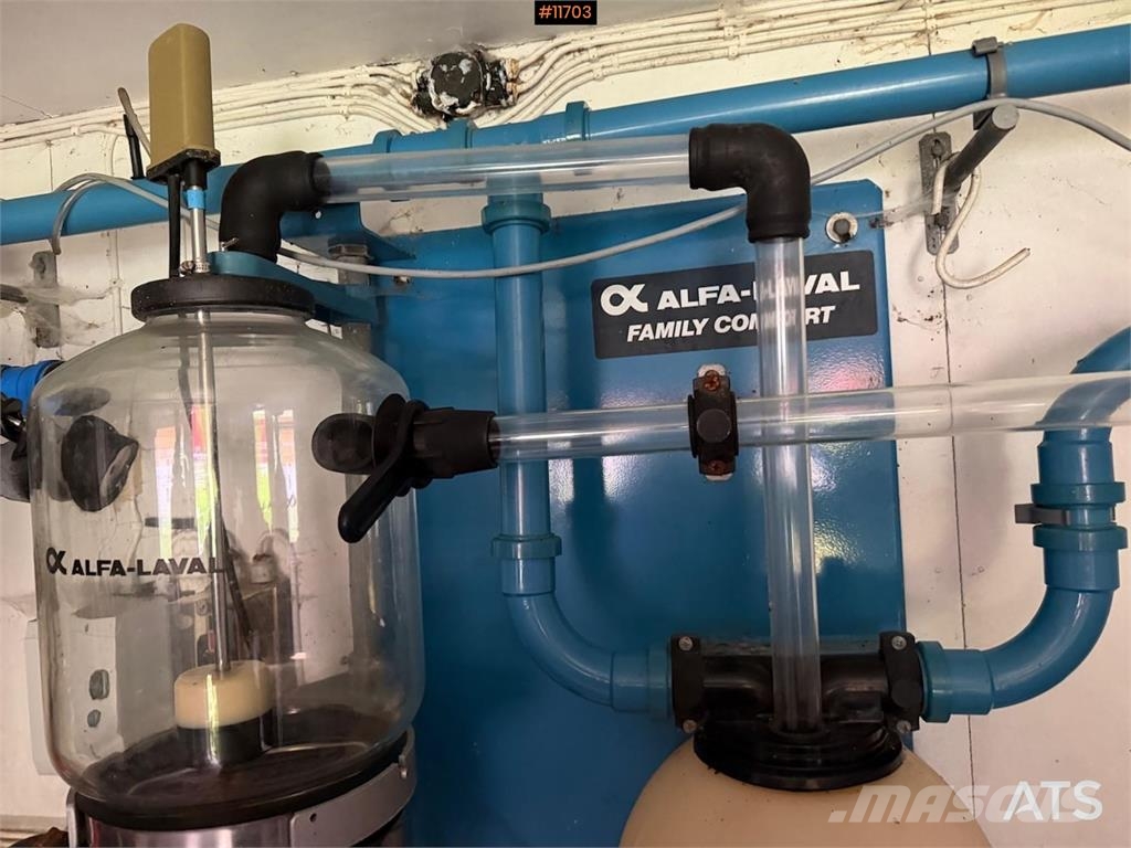 Alfa Laval Melkeanlegg ملحقات أخرى للجرارات