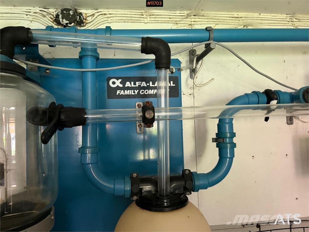 Alfa Laval Melkeanlegg ملحقات أخرى للجرارات