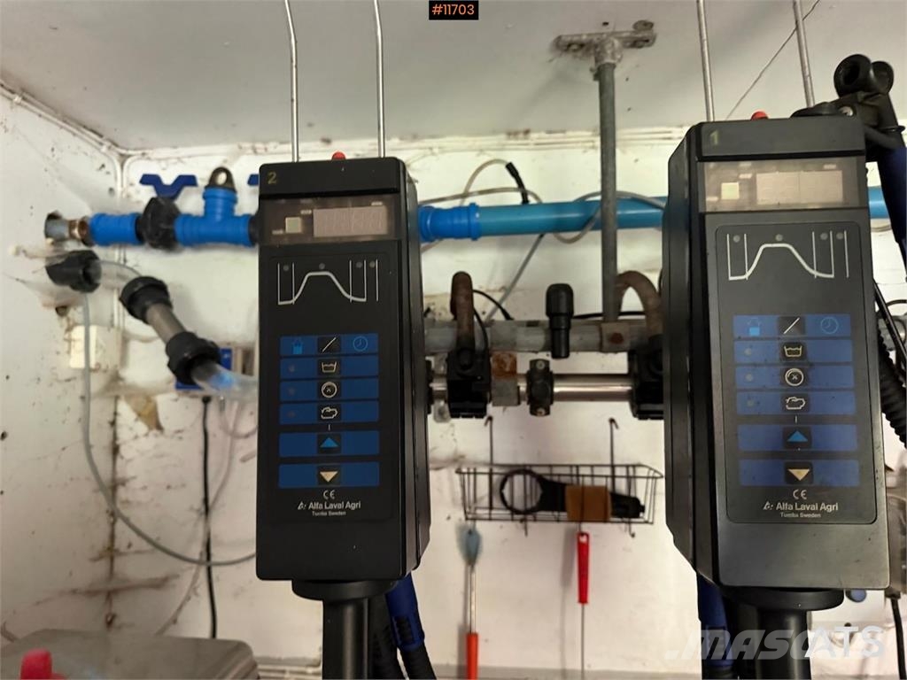 Alfa Laval Melkeanlegg ملحقات أخرى للجرارات