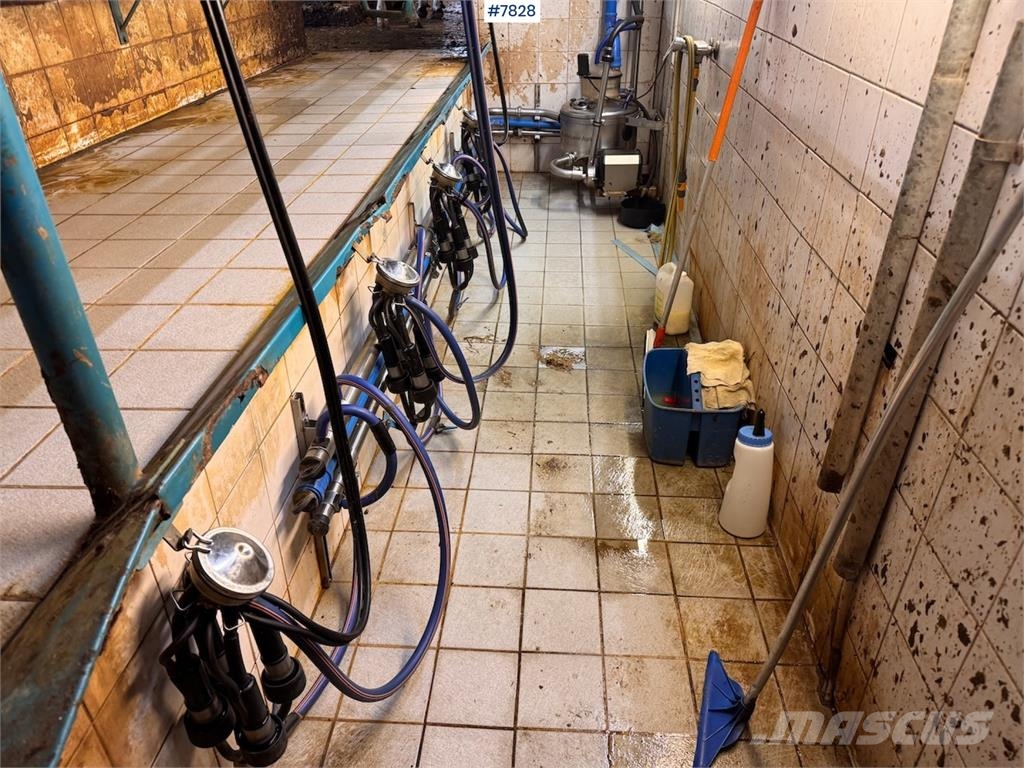 Alfa Laval Melkestall معدات حلب