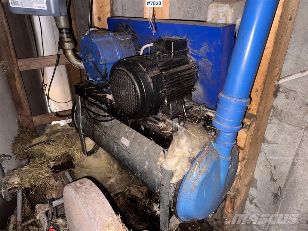 Alfa Laval Melkestall معدات حلب