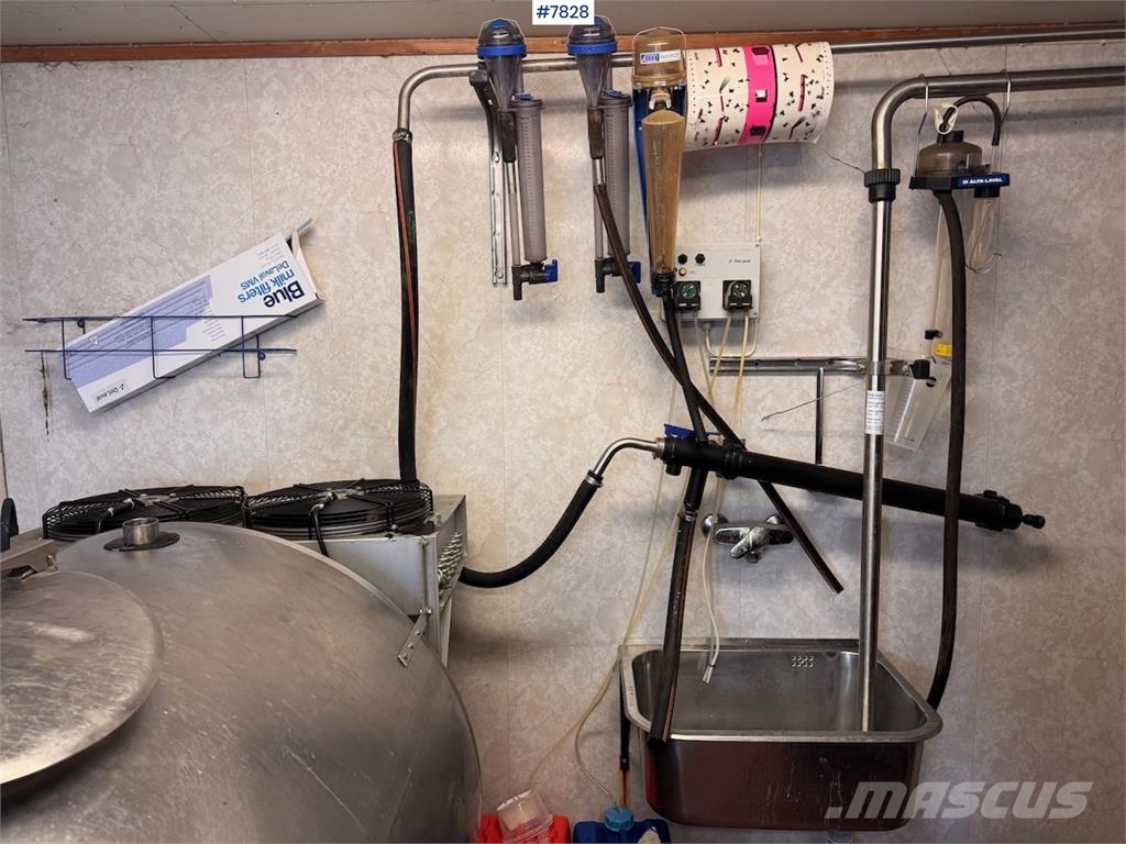 Alfa Laval Melkestall معدات حلب