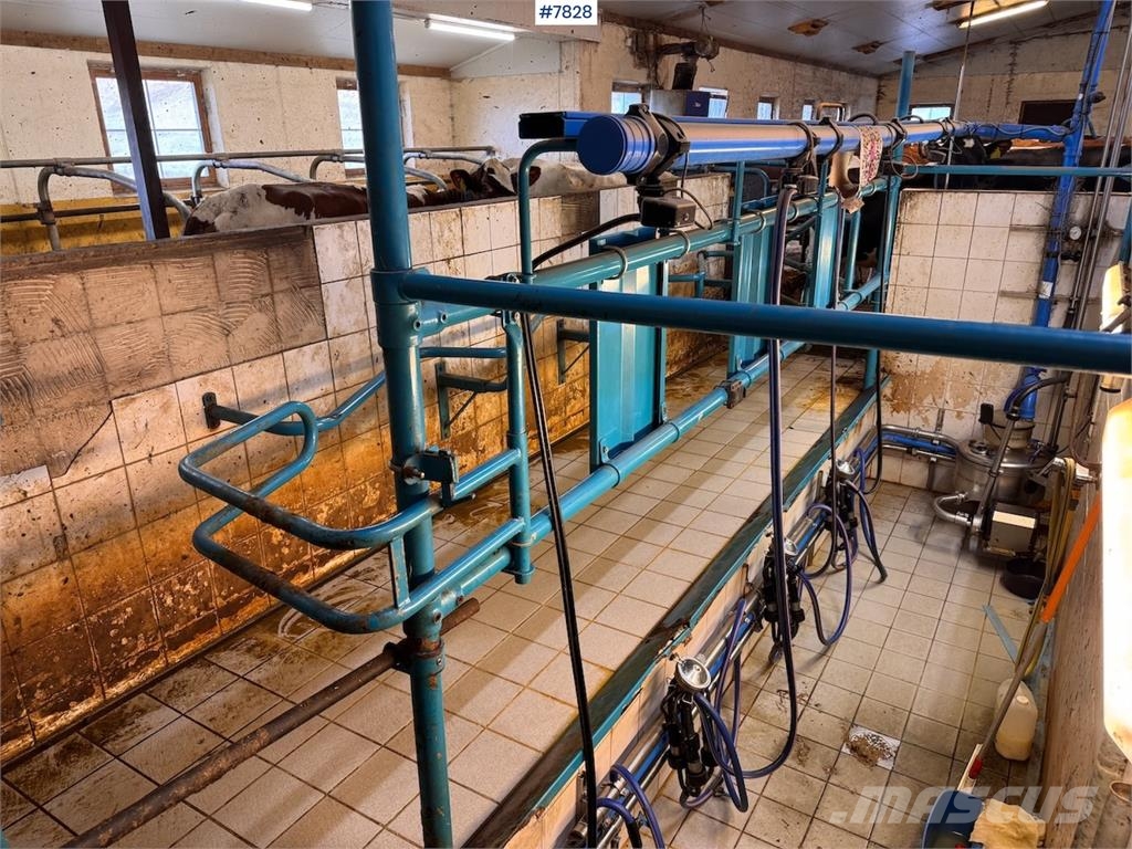 Alfa Laval Melkestall معدات حلب