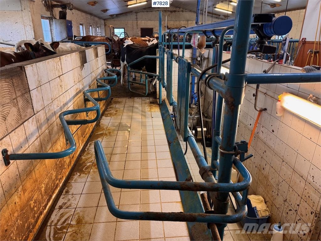 Alfa Laval Melkestall معدات حلب