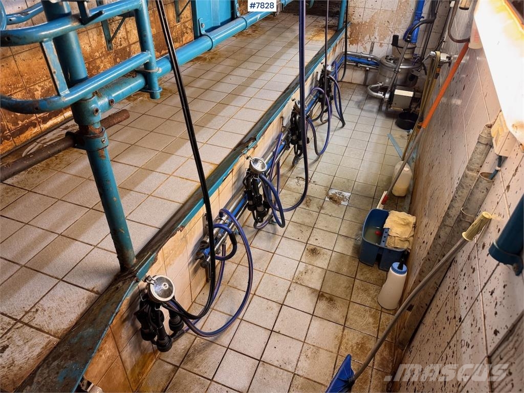 Alfa Laval Melkestall معدات حلب