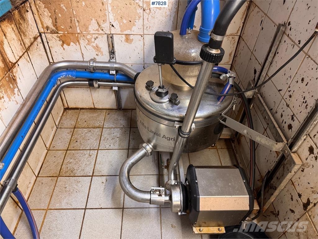 Alfa Laval Melkestall معدات حلب