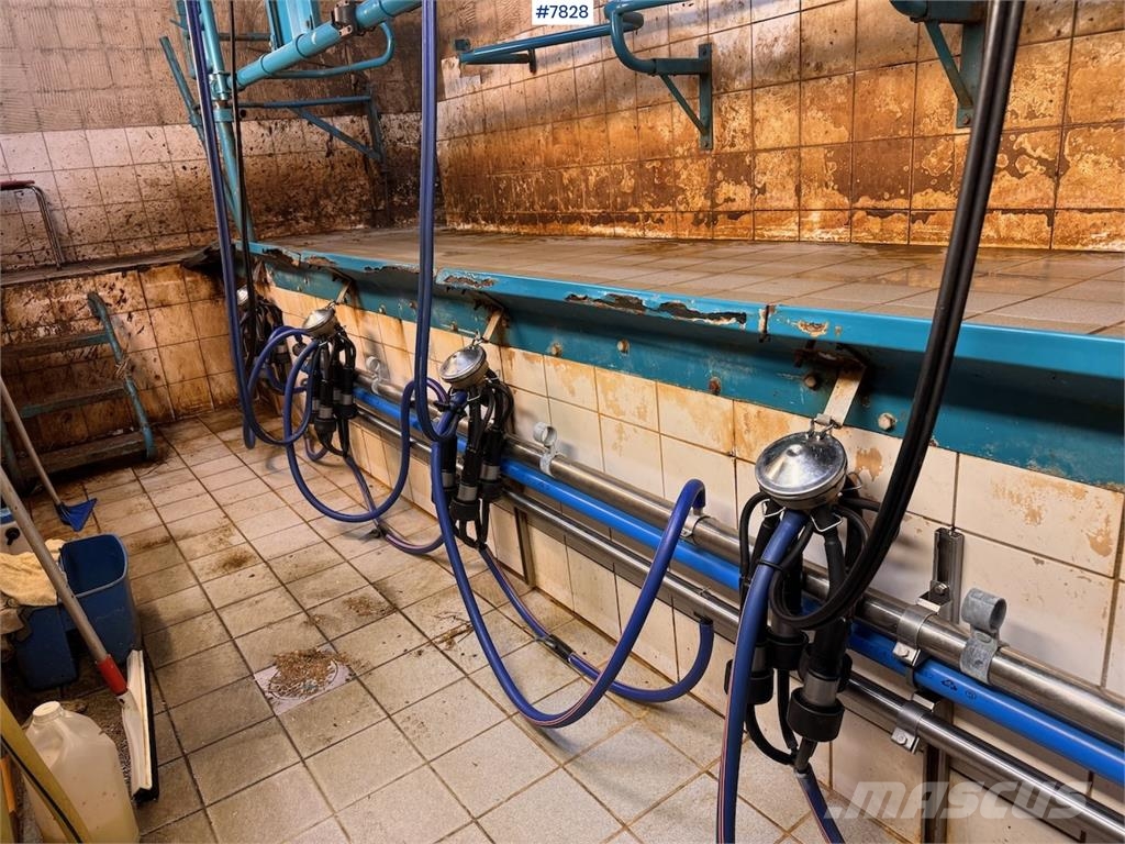 Alfa Laval Melkestall معدات حلب