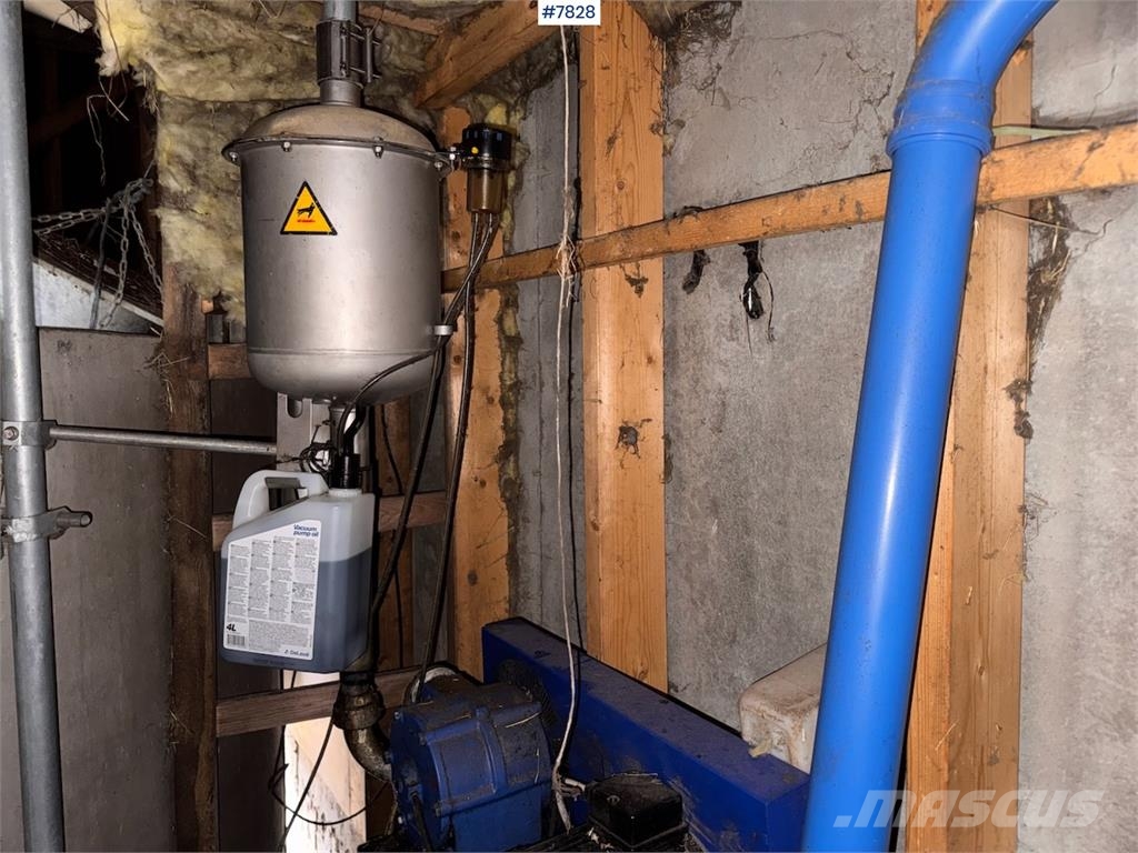Alfa Laval Melkestall معدات حلب