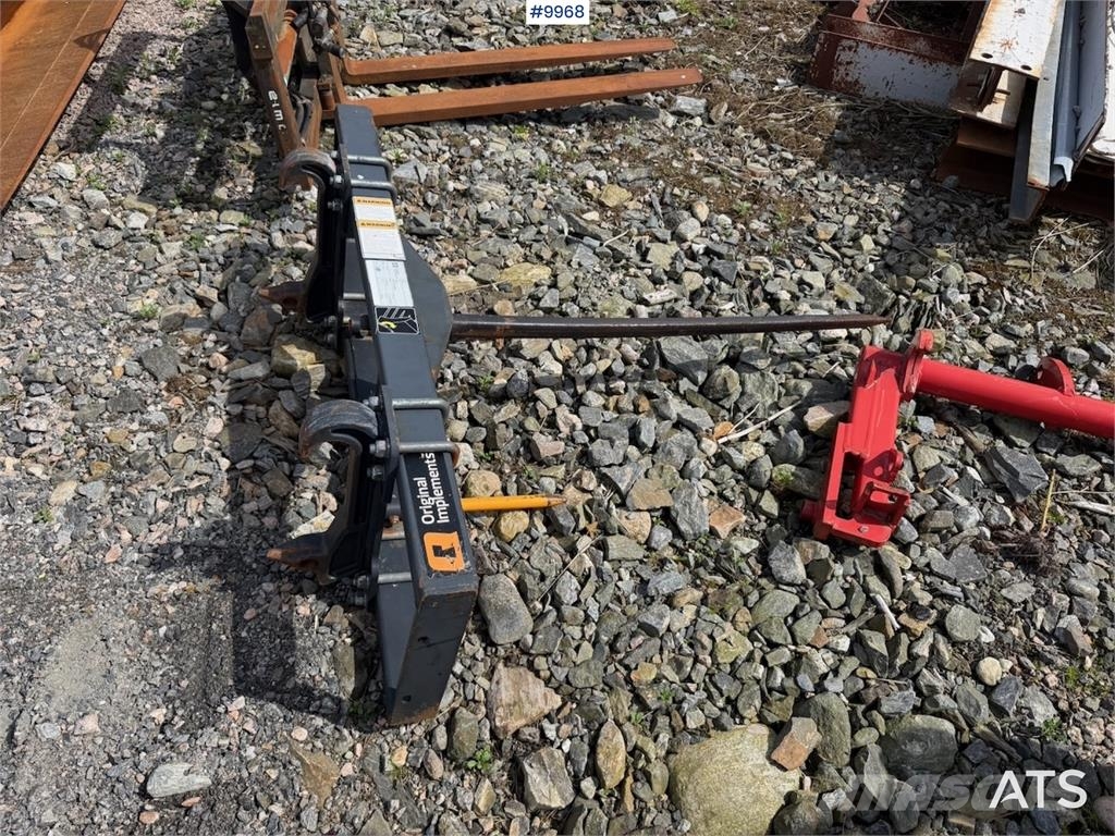Ålø Bale その他収穫設備