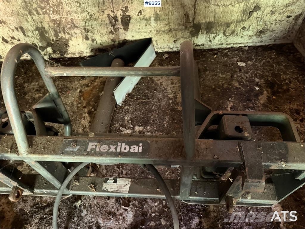 Ålö Flexibal mk 5 Rundballeklype Otros componentes