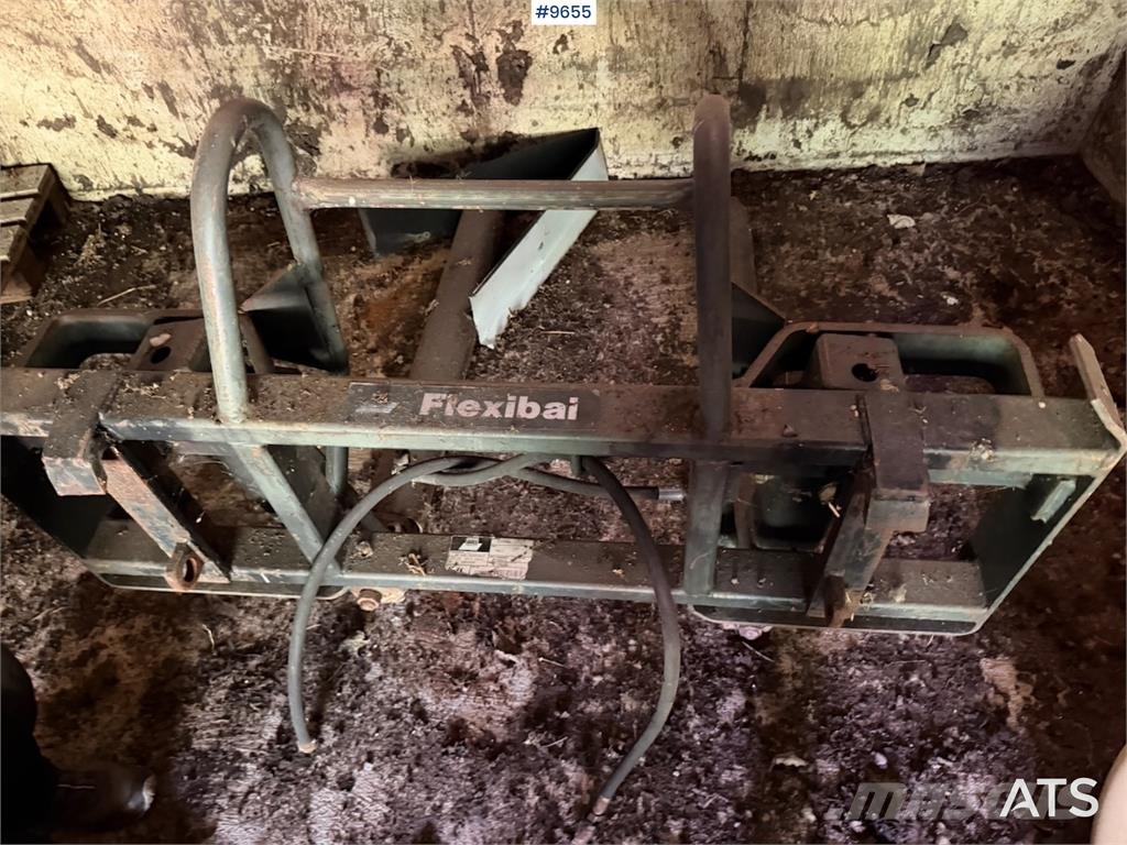 Ålö Flexibal mk 5 Rundballeklype Otros componentes
