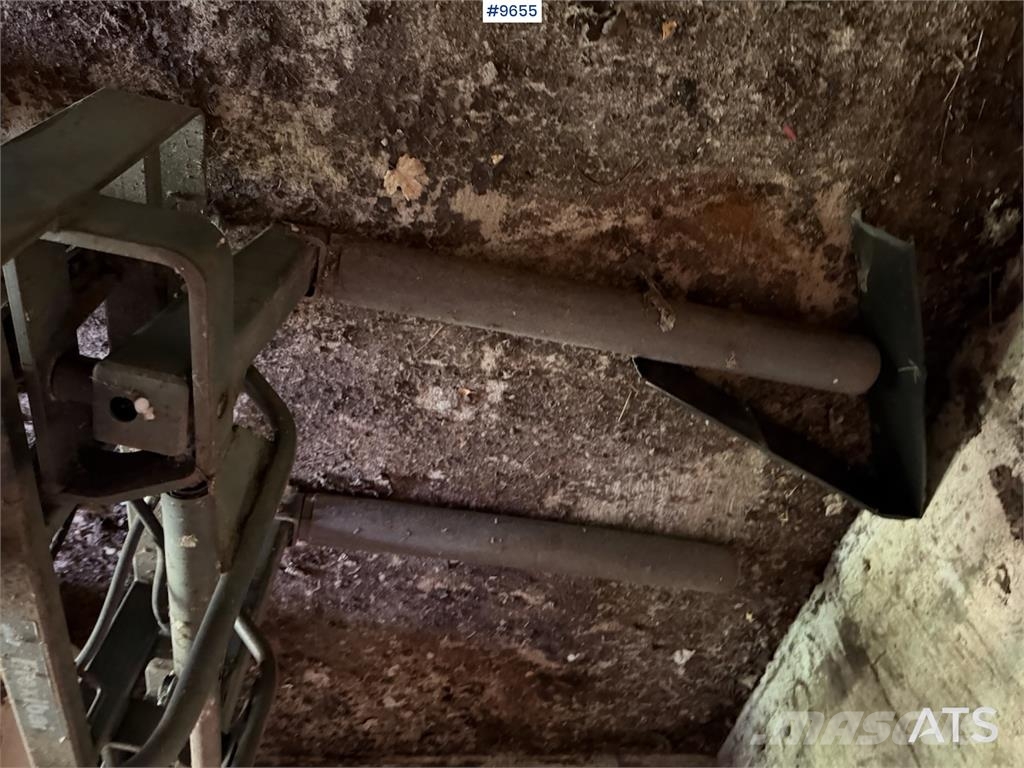 Ålö Flexibal mk 5 Rundballeklype Otros componentes
