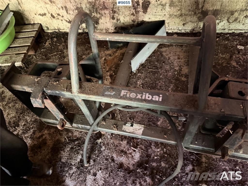 Ålö Flexibal mk 5 Rundballeklype Otros componentes
