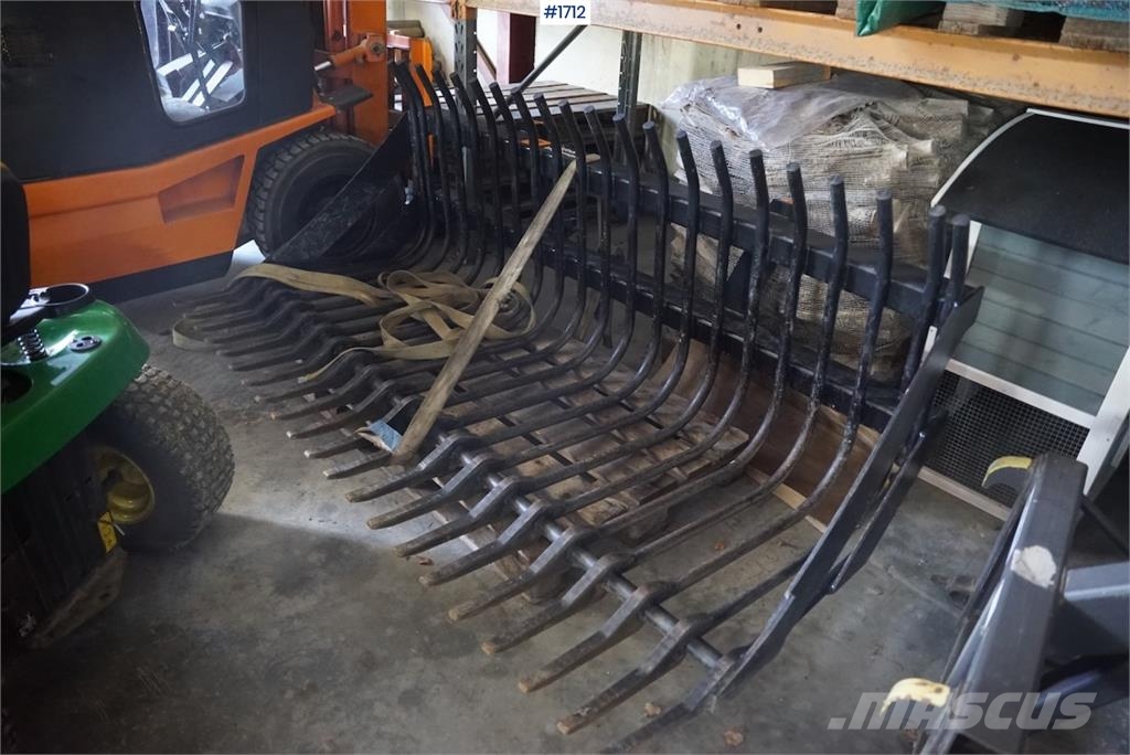 Ålö original implements 220 steinsvans Otras máquinas y aperos de labranza