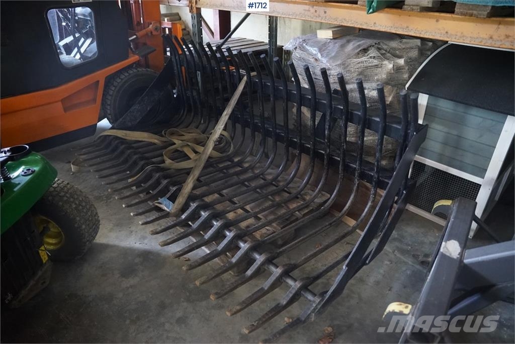 Ålö original implements 220 steinsvans Otras máquinas y aperos de labranza
