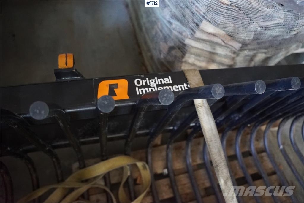 Ålö original implements 220 steinsvans Otras máquinas y aperos de labranza