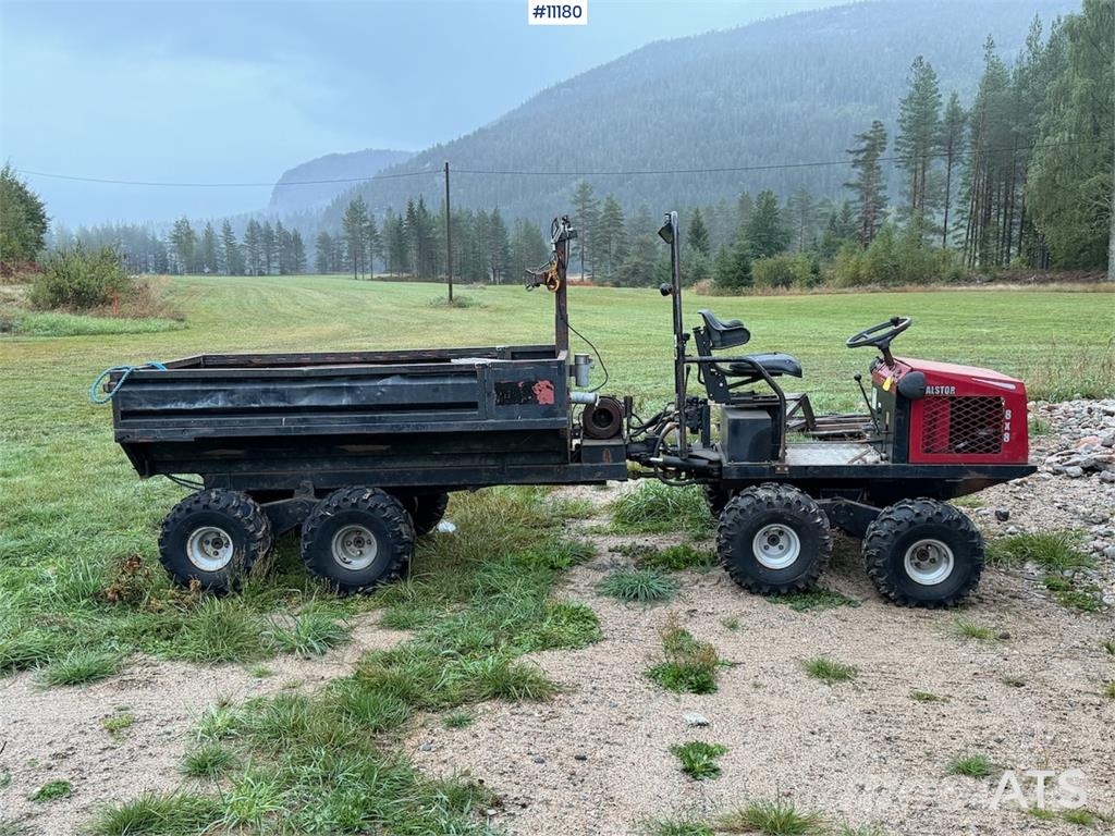 Alstor 8x8 Loader cranes