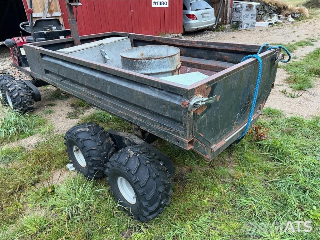 Alstor 8x8 Loader cranes