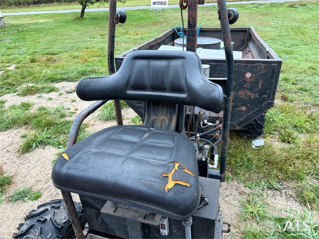 Alstor 8x8 Loader cranes