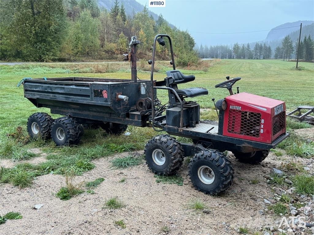 Alstor 8x8 Loader cranes