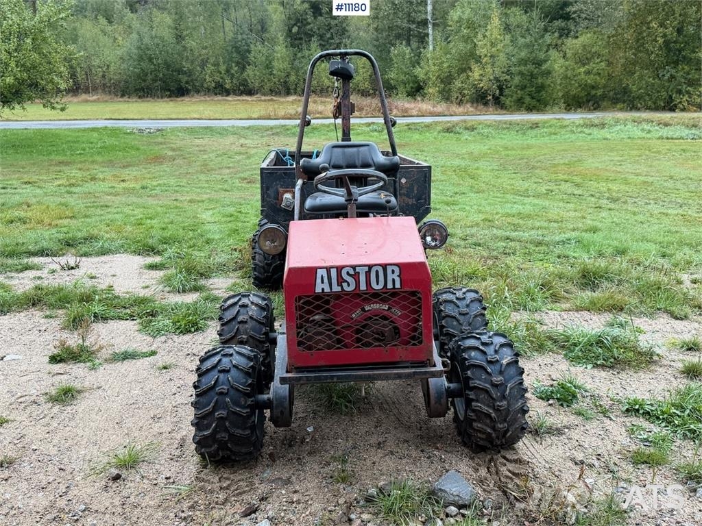 Alstor 8x8 Loader cranes