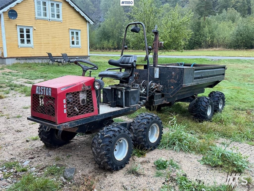 Alstor 8x8 Loader cranes
