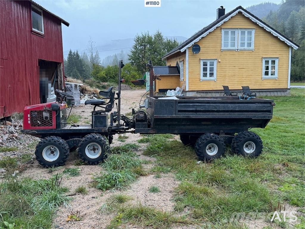 Alstor 8x8 Loader cranes