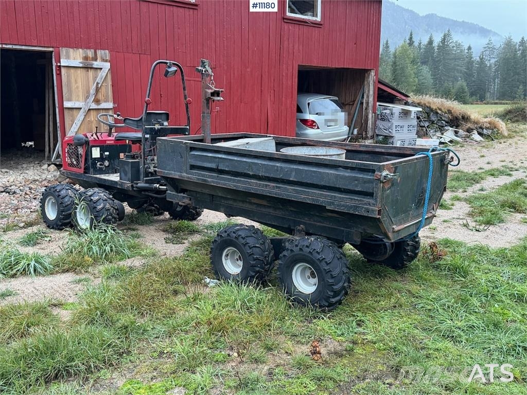 Alstor 8x8 Loader cranes