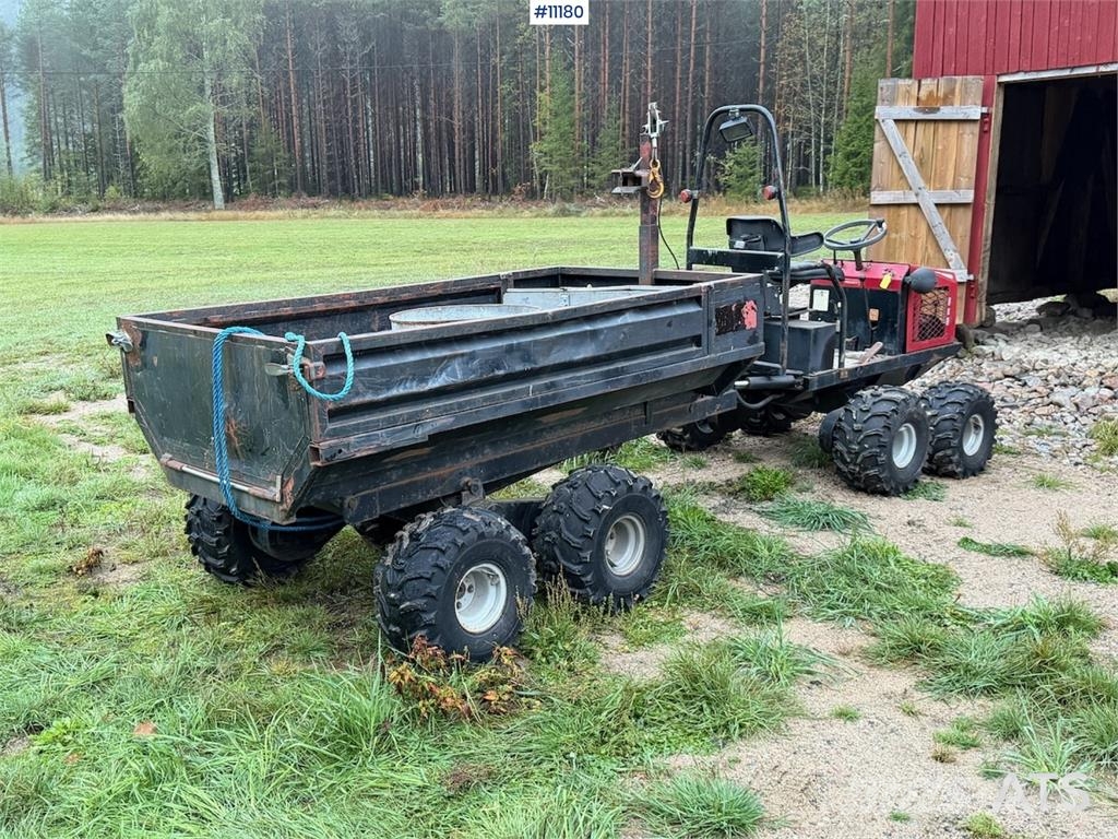 Alstor 8x8 Loader cranes